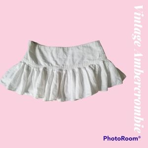 Vintage rare Y2K Abercrombie skirt